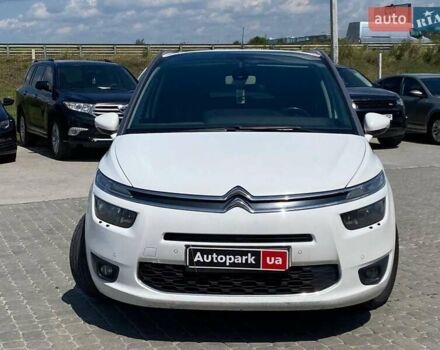 Білий Сітроен Гранд С4 Пікассо, об'ємом двигуна 1.6 л та пробігом 263 тис. км за 8990 $, фото 1 на Automoto.ua