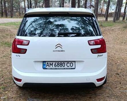 Білий Сітроен Гранд С4 Пікассо, об'ємом двигуна 1.56 л та пробігом 161 тис. км за 9350 $, фото 31 на Automoto.ua