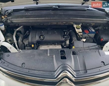 Белый Ситроен Гранд С4 Пикассо, объемом двигателя 1.6 л и пробегом 189 тыс. км за 8250 $, фото 40 на Automoto.ua