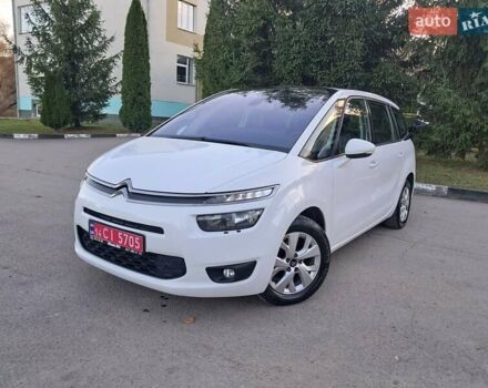 Белый Ситроен Гранд С4 Пикассо, объемом двигателя 1.6 л и пробегом 189 тыс. км за 8250 $, фото 6 на Automoto.ua