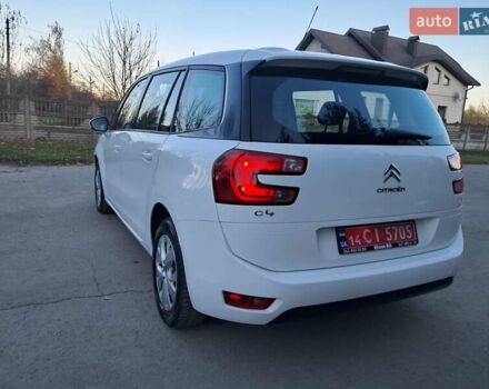 Белый Ситроен Гранд С4 Пикассо, объемом двигателя 1.6 л и пробегом 189 тыс. км за 8250 $, фото 17 на Automoto.ua