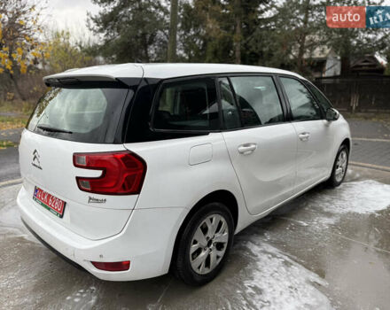 Белый Ситроен Гранд С4 Пикассо, объемом двигателя 1.6 л и пробегом 200 тыс. км за 9250 $, фото 6 на Automoto.ua