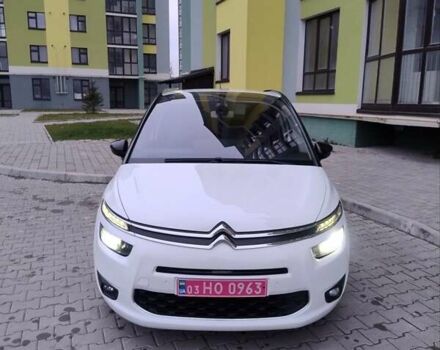 Белый Ситроен Гранд С4 Пикассо, объемом двигателя 2 л и пробегом 230 тыс. км за 12800 $, фото 6 на Automoto.ua