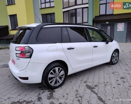 Белый Ситроен Гранд С4 Пикассо, объемом двигателя 2 л и пробегом 230 тыс. км за 12800 $, фото 5 на Automoto.ua
