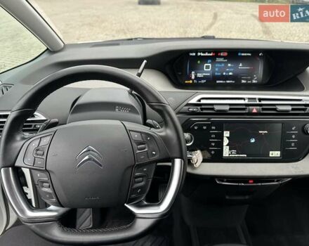 Белый Ситроен Гранд С4 Пикассо, объемом двигателя 2 л и пробегом 228 тыс. км за 11750 $, фото 30 на Automoto.ua