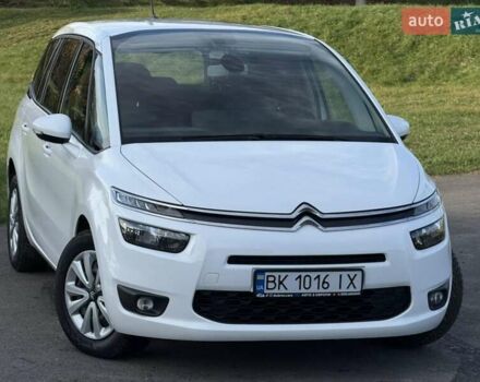 Белый Ситроен Гранд С4 Пикассо, объемом двигателя 1.6 л и пробегом 199 тыс. км за 11700 $, фото 8 на Automoto.ua