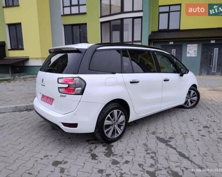 Белый Ситроен Гранд С4 Пикассо, объемом двигателя 2 л и пробегом 230 тыс. км за 12800 $, фото 1 на Automoto.ua