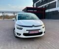 Белый Ситроен Гранд С4 Пикассо, объемом двигателя 1.6 л и пробегом 190 тыс. км за 10500 $, фото 1 на Automoto.ua