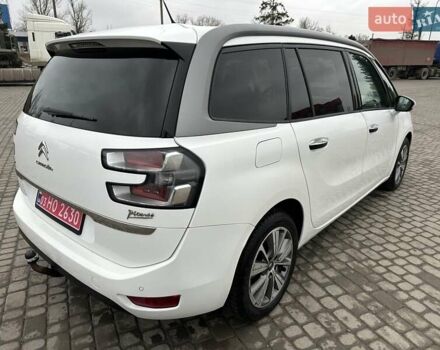 Белый Ситроен Гранд С4 Пикассо, объемом двигателя 2 л и пробегом 228 тыс. км за 11750 $, фото 4 на Automoto.ua