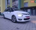 Белый Ситроен Гранд С4 Пикассо, объемом двигателя 2 л и пробегом 230 тыс. км за 12900 $, фото 1 на Automoto.ua