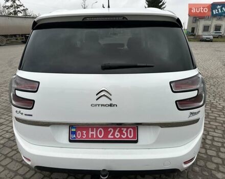 Белый Ситроен Гранд С4 Пикассо, объемом двигателя 2 л и пробегом 228 тыс. км за 11750 $, фото 6 на Automoto.ua