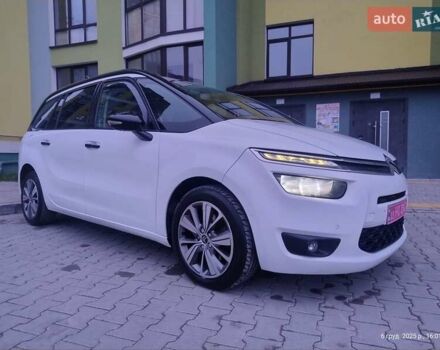 Белый Ситроен Гранд С4 Пикассо, объемом двигателя 2 л и пробегом 230 тыс. км за 12800 $, фото 13 на Automoto.ua