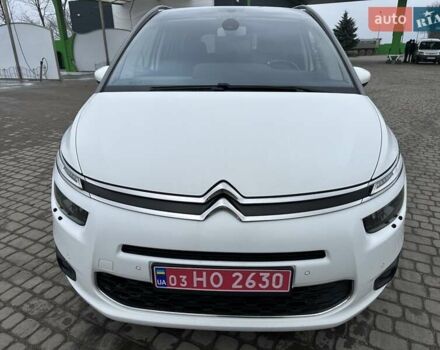 Белый Ситроен Гранд С4 Пикассо, объемом двигателя 2 л и пробегом 228 тыс. км за 11750 $, фото 12 на Automoto.ua