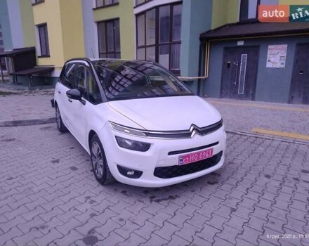 Белый Ситроен Гранд С4 Пикассо, объемом двигателя 2 л и пробегом 230 тыс. км за 12800 $, фото 8 на Automoto.ua