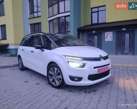 Белый Ситроен Гранд С4 Пикассо, объемом двигателя 2 л и пробегом 230 тыс. км за 12800 $, фото 15 на Automoto.ua