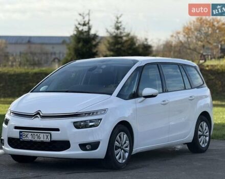 Ситроен Гранд С4 Пикассо 2015 в Дубно на Automoto.ua Белый Ситроен Гранд С4 Пикассо, объемом двигателя 1.6 л и пробегом 199 тыс. км за 11800 $, фото 26 на Automoto.ua