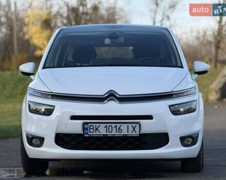 Белый Ситроен Гранд С4 Пикассо, объемом двигателя 1.6 л и пробегом 199 тыс. км за 11700 $, фото 32 на Automoto.ua