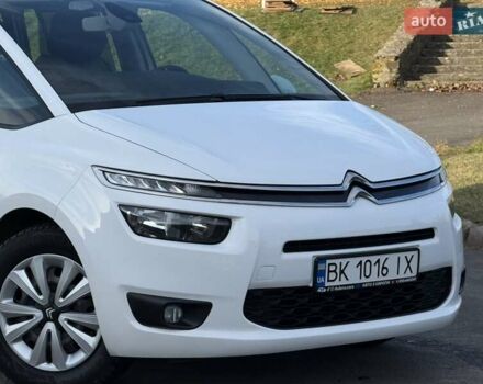 Белый Ситроен Гранд С4 Пикассо, объемом двигателя 1.6 л и пробегом 199 тыс. км за 11700 $, фото 7 на Automoto.ua