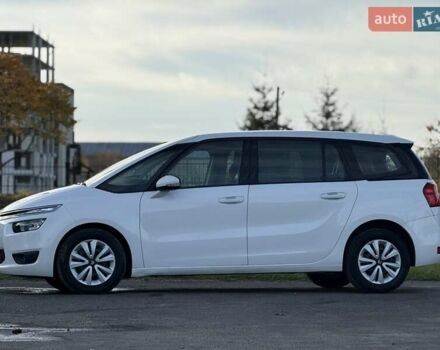 Белый Ситроен Гранд С4 Пикассо, объемом двигателя 1.6 л и пробегом 199 тыс. км за 11700 $, фото 33 на Automoto.ua