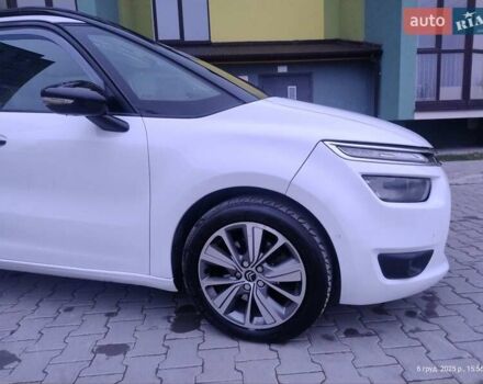 Белый Ситроен Гранд С4 Пикассо, объемом двигателя 2 л и пробегом 230 тыс. км за 12800 $, фото 17 на Automoto.ua