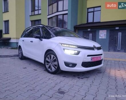Белый Ситроен Гранд С4 Пикассо, объемом двигателя 2 л и пробегом 230 тыс. км за 12800 $, фото 14 на Automoto.ua