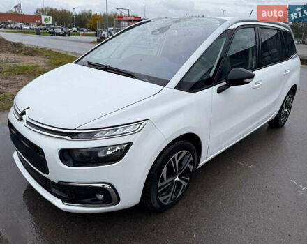 Сітроен Гранд С4 Пікассо 2015 у Доброслав (Комінтернівське) на Automoto.ua Білий Сітроен Гранд С4 Пікассо, об'ємом двигуна 1.6 л та пробігом 477 тис. км за 14777 $, фото 2 на Automoto.ua