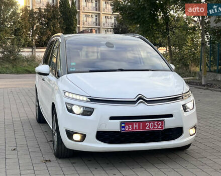 Белый Ситроен Гранд С4 Пикассо, объемом двигателя 2 л и пробегом 194 тыс. км за 12900 $, фото 4 на Automoto.ua