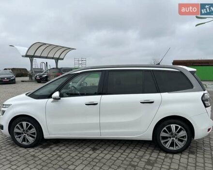 Белый Ситроен Гранд С4 Пикассо, объемом двигателя 2 л и пробегом 228 тыс. км за 11750 $, фото 9 на Automoto.ua