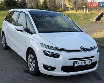 Ситроен Гранд С4 Пикассо 2015 в Дубно на Automoto.ua Белый Ситроен Гранд С4 Пикассо, объемом двигателя 1.6 л и пробегом 199 тыс. км за 11800 $, фото 11 на Automoto.ua