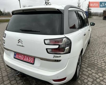 Белый Ситроен Гранд С4 Пикассо, объемом двигателя 2 л и пробегом 228 тыс. км за 11750 $, фото 5 на Automoto.ua