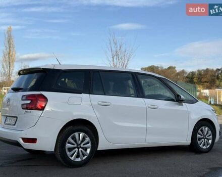 Белый Ситроен Гранд С4 Пикассо, объемом двигателя 1.6 л и пробегом 199 тыс. км за 11700 $, фото 12 на Automoto.ua