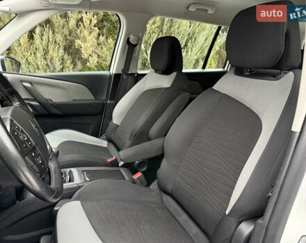 Білий Сітроен Гранд С4 Пікассо, об'ємом двигуна 2 л та пробігом 137 тис. км за 10900 $, фото 34 на Automoto.ua