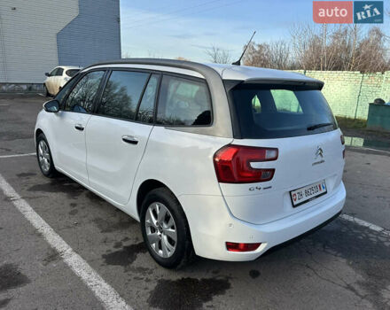 Белый Ситроен Гранд С4 Пикассо, объемом двигателя 1.6 л и пробегом 214 тыс. км за 12300 $, фото 10 на Automoto.ua
