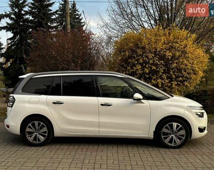 Белый Ситроен Гранд С4 Пикассо, объемом двигателя 2 л и пробегом 203 тыс. км за 13750 $, фото 18 на Automoto.ua