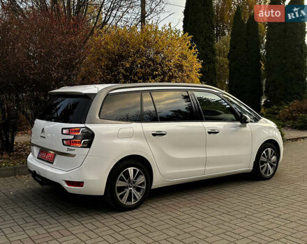 Белый Ситроен Гранд С4 Пикассо, объемом двигателя 2 л и пробегом 203 тыс. км за 13750 $, фото 20 на Automoto.ua