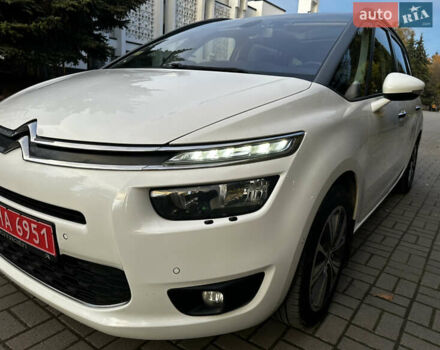 Белый Ситроен Гранд С4 Пикассо, объемом двигателя 2 л и пробегом 203 тыс. км за 13750 $, фото 35 на Automoto.ua