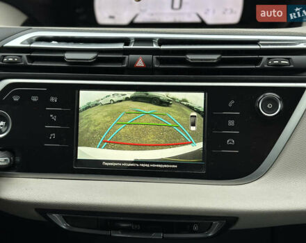 Белый Ситроен Гранд С4 Пикассо, объемом двигателя 1.6 л и пробегом 259 тыс. км за 12600 $, фото 18 на Automoto.ua