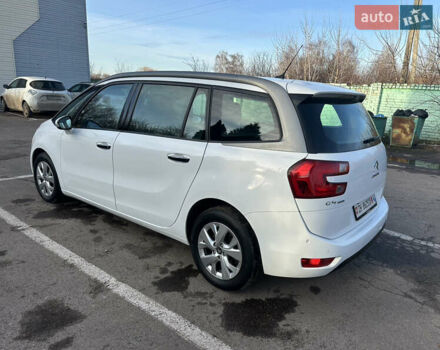 Белый Ситроен Гранд С4 Пикассо, объемом двигателя 1.6 л и пробегом 214 тыс. км за 12300 $, фото 8 на Automoto.ua