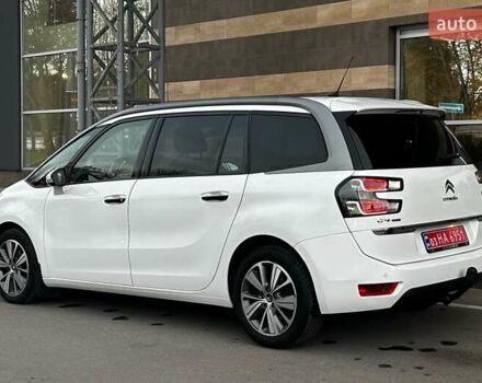 Белый Ситроен Гранд С4 Пикассо, объемом двигателя 2 л и пробегом 203 тыс. км за 13750 $, фото 85 на Automoto.ua