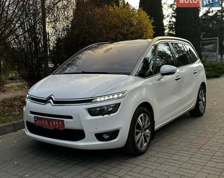 Белый Ситроен Гранд С4 Пикассо, объемом двигателя 2 л и пробегом 203 тыс. км за 13750 $, фото 5 на Automoto.ua