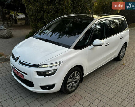 Белый Ситроен Гранд С4 Пикассо, объемом двигателя 2 л и пробегом 203 тыс. км за 13750 $, фото 44 на Automoto.ua