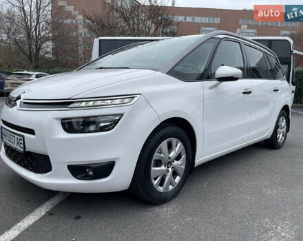 Білий Сітроен Гранд С4 Пікассо, об'ємом двигуна 1.6 л та пробігом 154 тис. км за 11500 $, фото 7 на Automoto.ua