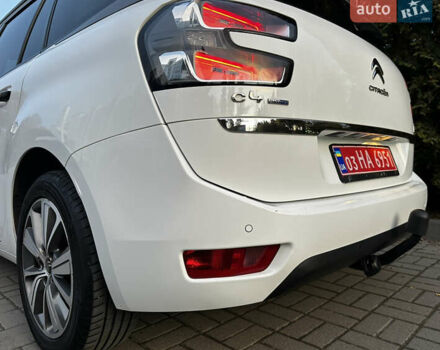 Белый Ситроен Гранд С4 Пикассо, объемом двигателя 2 л и пробегом 203 тыс. км за 13750 $, фото 50 на Automoto.ua