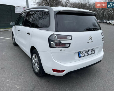 Білий Сітроен Гранд С4 Пікассо, об'ємом двигуна 1.6 л та пробігом 154 тис. км за 11500 $, фото 1 на Automoto.ua
