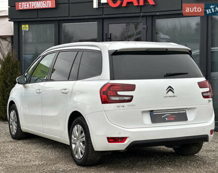 Белый Ситроен Гранд С4 Пикассо, объемом двигателя 1.6 л и пробегом 259 тыс. км за 12600 $, фото 10 на Automoto.ua