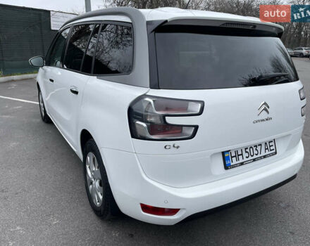 Білий Сітроен Гранд С4 Пікассо, об'ємом двигуна 1.6 л та пробігом 154 тис. км за 11500 $, фото 17 на Automoto.ua