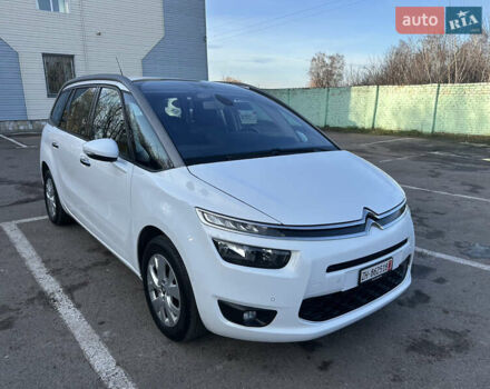 Белый Ситроен Гранд С4 Пикассо, объемом двигателя 1.6 л и пробегом 214 тыс. км за 12300 $, фото 26 на Automoto.ua
