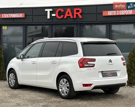 Белый Ситроен Гранд С4 Пикассо, объемом двигателя 1.6 л и пробегом 259 тыс. км за 12600 $, фото 7 на Automoto.ua