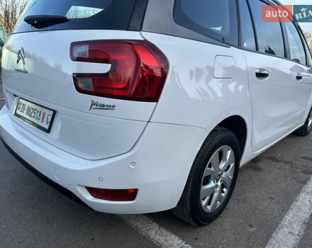 Белый Ситроен Гранд С4 Пикассо, объемом двигателя 1.6 л и пробегом 214 тыс. км за 12300 $, фото 18 на Automoto.ua
