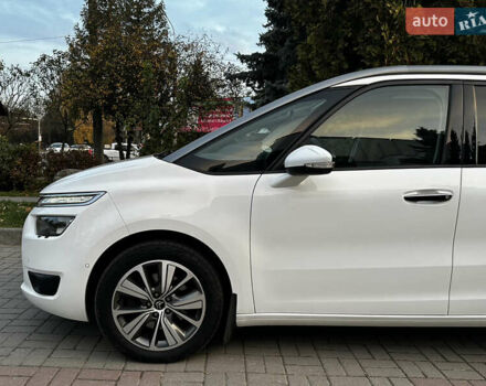 Белый Ситроен Гранд С4 Пикассо, объемом двигателя 2 л и пробегом 203 тыс. км за 13750 $, фото 42 на Automoto.ua